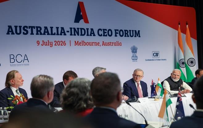 India–Australia CEOs Forum